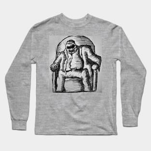 Seated Long Sleeve T-Shirt